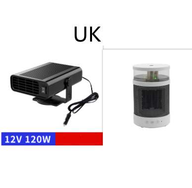 Universal Car Defrost Heater Window Mist Remover 12V24V Heating And Cooling Accessories Fan