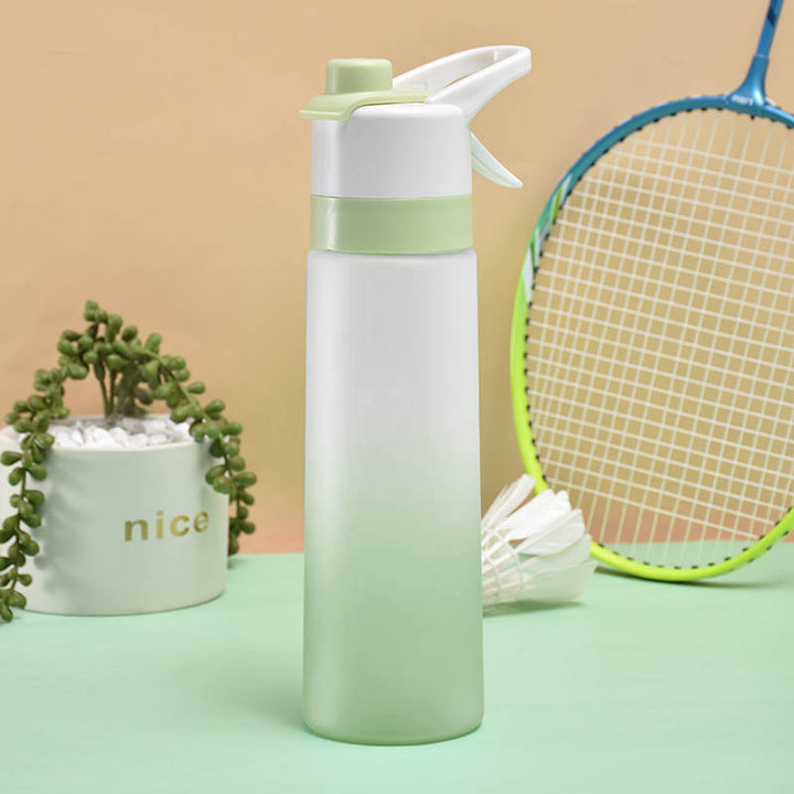 Spray Water Bottle For Girls Outdoor Sport Fitness Water Cup Large Capacity Spray Bottle Drinkware Travel Bottles Kitchen Gadgets