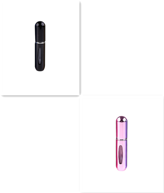 Mini Portable Refillable Perfume Bottle Refill Spray Cosmetic Container Atomizer Wholesale For Travel