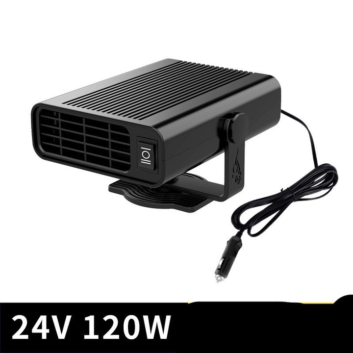 Universal Car Defrost Heater Window Mist Remover 12V24V Heating And Cooling Accessories Fan