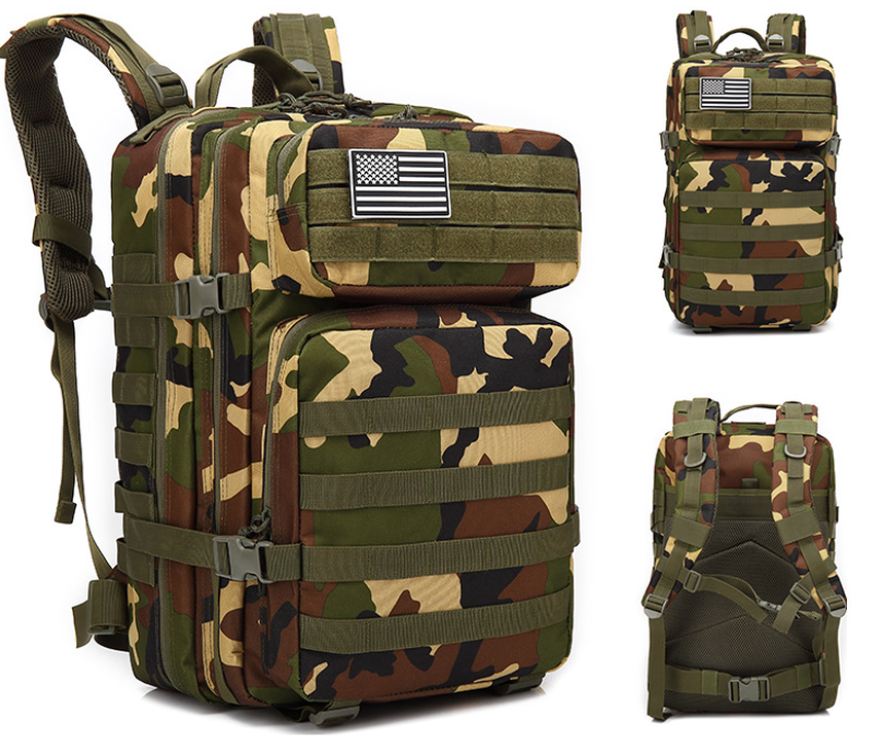 2021 Outdoor Mountaineering Bag Tactical Leisure Bag Army Fan Travel Computer Bag Individual Soldier Package