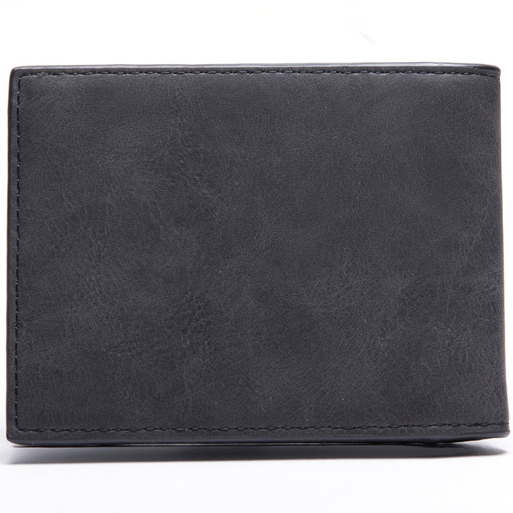 Fashion Men Wallets Mens Wallet with Coin Bag Zipper Small Money Purses New Design Dollar Slim Purse Money Clip Wallet