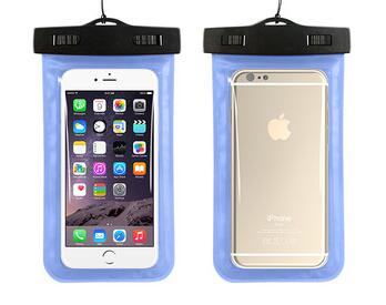 AQUA-ONE Waterproof Phone Pouch Diving Swimming Bag Underwater Dry Bag Case Cover For Phone