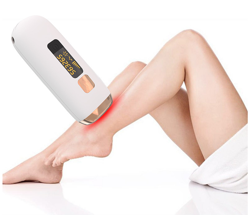 Laser hair removal device