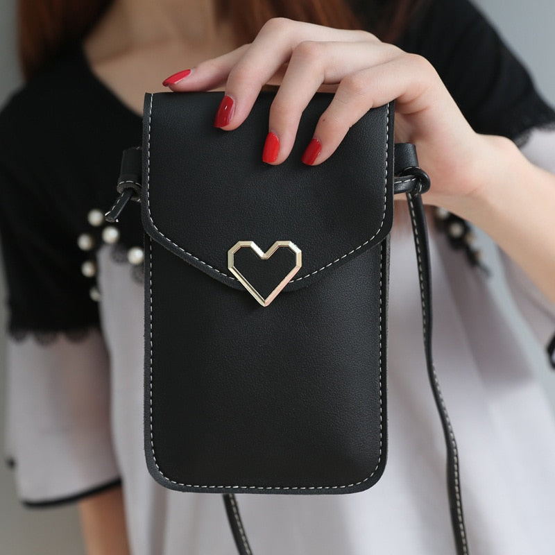 Crossbody Touch Screen Mobile Phone Bag Mini Bag