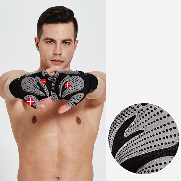 Gym Fitness Gloves Weightlifting Crossfit Gloves