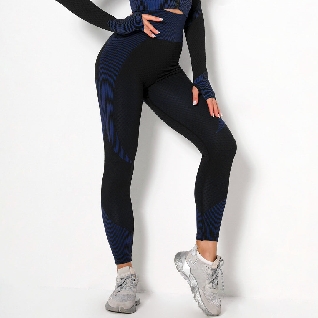 Yoga sets female sport gym suit