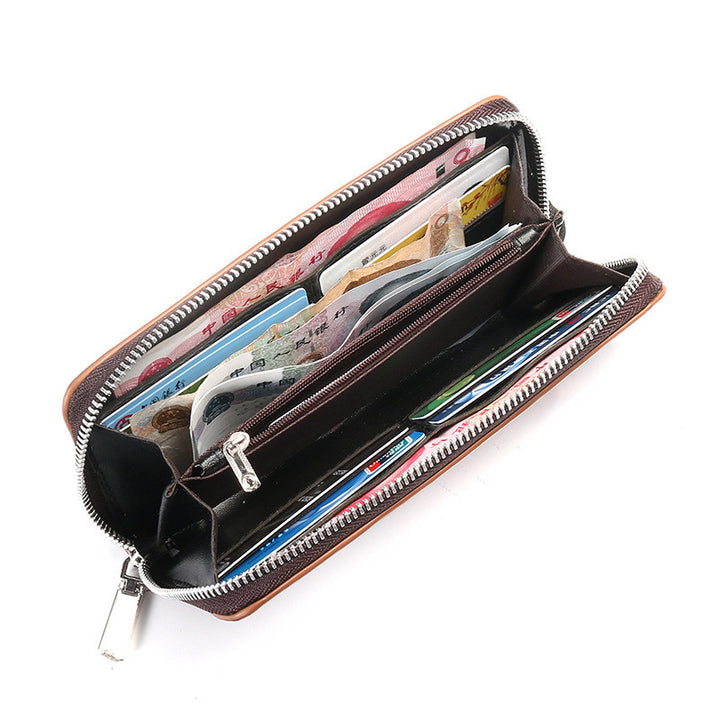 Fashion Men's Bag Clutch Leather Bag Men's Purse Coin Purse