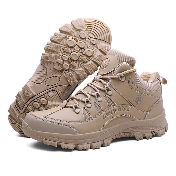 Fashion Hiking Shoes Military Boots Non-slip Wear-resistant Outdoor Shoes