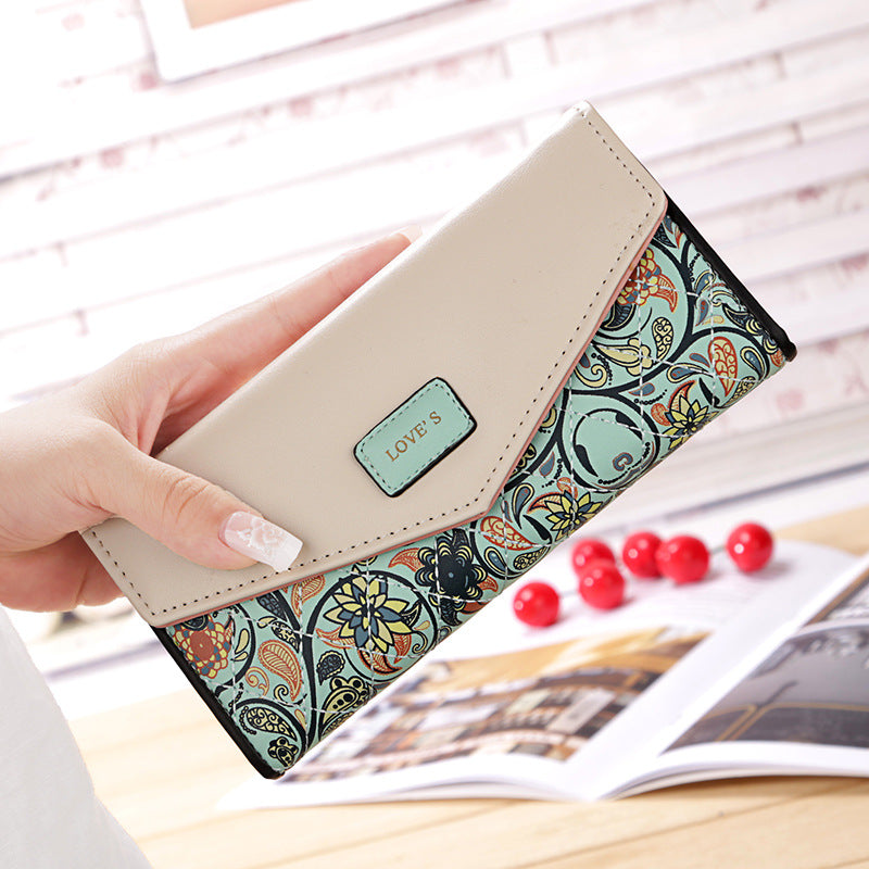 BIRDS wallet for women wallets