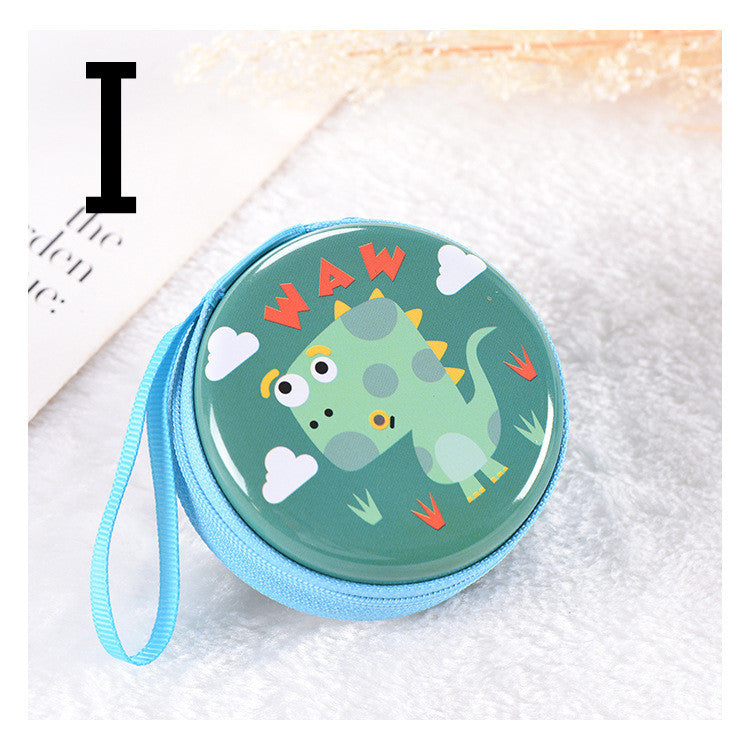 Cartoon Little Dinosaur Coin Purse Creative Coin Purse For Children