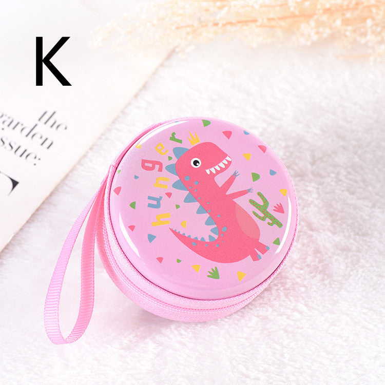 Cartoon Little Dinosaur Coin Purse Creative Coin Purse For Children