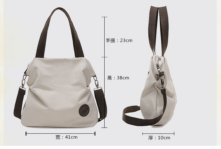 Korean Casual Simple Art Canvas Bag