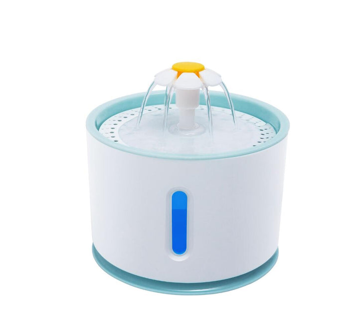 Automatic Pet Cat Water Fountain With LED Lighting USB Dogs Cats Mute Drinker Feeder Bowl Drinking Dispenser