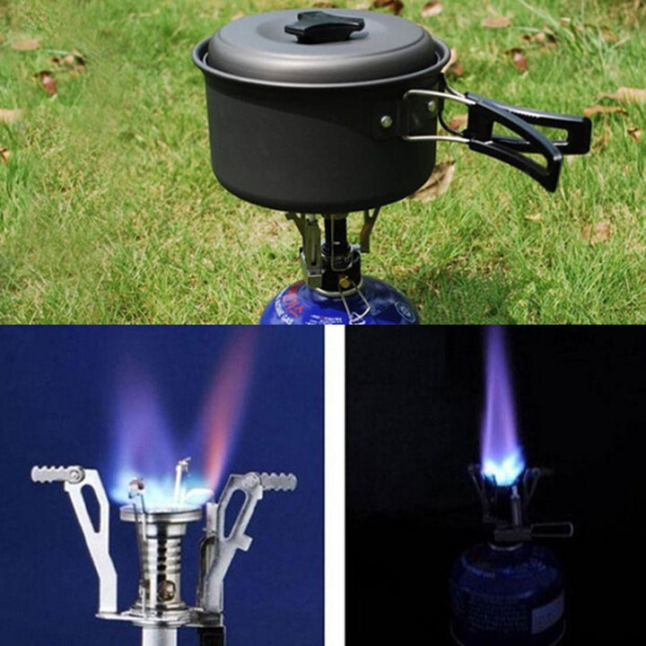 Camping mini stove