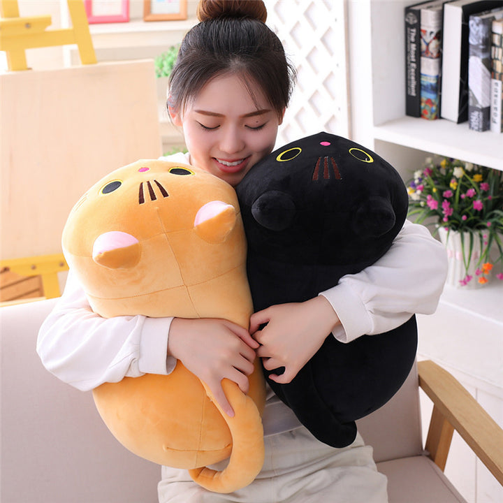 Cartoon Cute Pet Plush Doll Sleeping Pillow