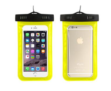 AQUA-ONE Waterproof Phone Pouch Diving Swimming Bag Underwater Dry Bag Case Cover For Phone