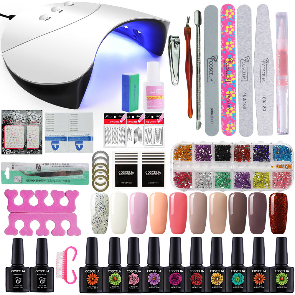 Nail kit tools