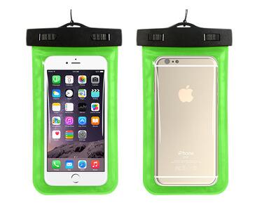 AQUA-ONE Waterproof Phone Pouch Diving Swimming Bag Underwater Dry Bag Case Cover For Phone