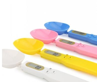 Electronic Kitchen Scale LCD Display Digital Weight Measuring Spoon Digital Spoon Scale Mini Kitchen Accessories Tools