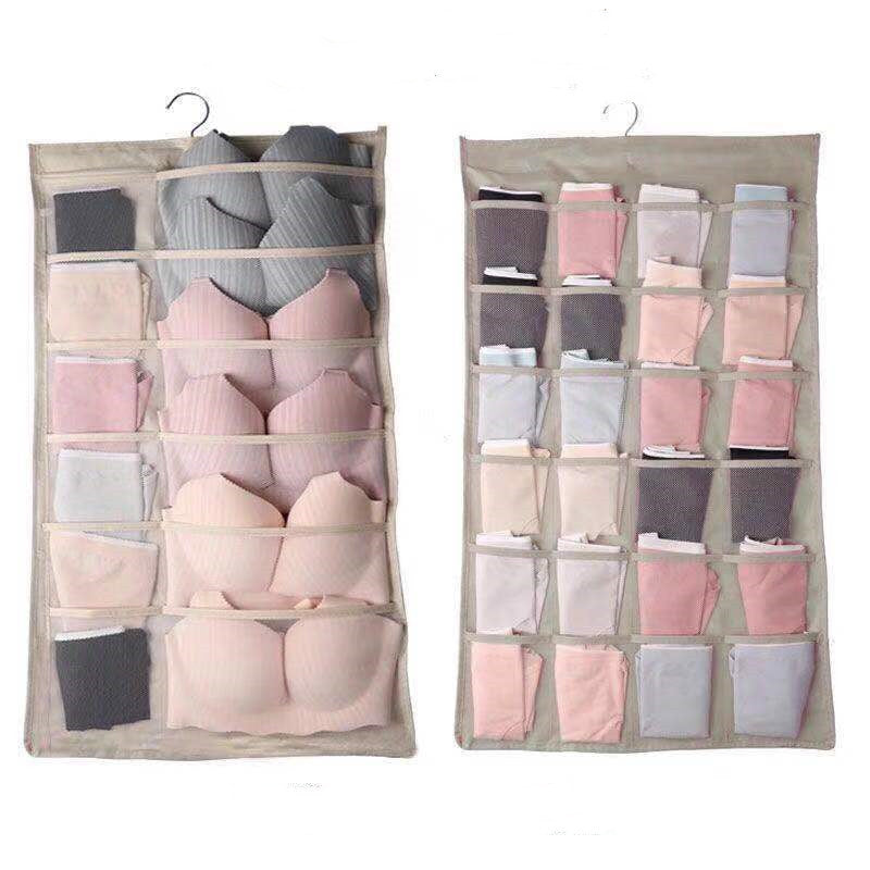 Hanging Storage Bag Hanging Bag Wall Hanging Type Large Multi-layer Hanging Type