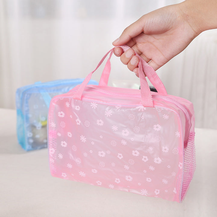 Waterproof cosmetic bag