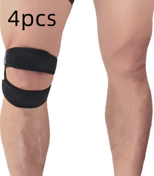 Professional Patella Band Sports Knee Support Shock Absorbing Compression Leggings