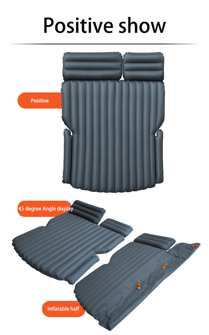 Inflatable Bed For Hatchback Car Accessories