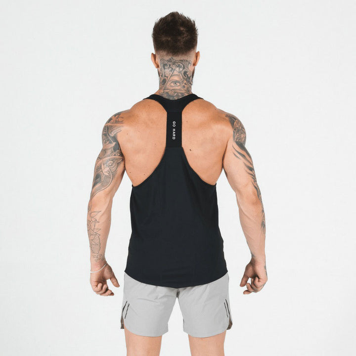 Gym Clothes With Sleeveless Tops And Halters