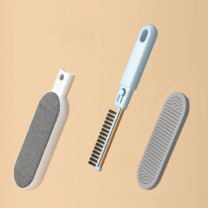 Double-Sided Clothing Pet Dust Hair Removal Brush Pet Hair Remover For Couch Pet Hair Remover For Laundry Car Carpet Clothes Dog Hair Remover Brush Cat Hair Remover Tool Hair Remover For Furniture