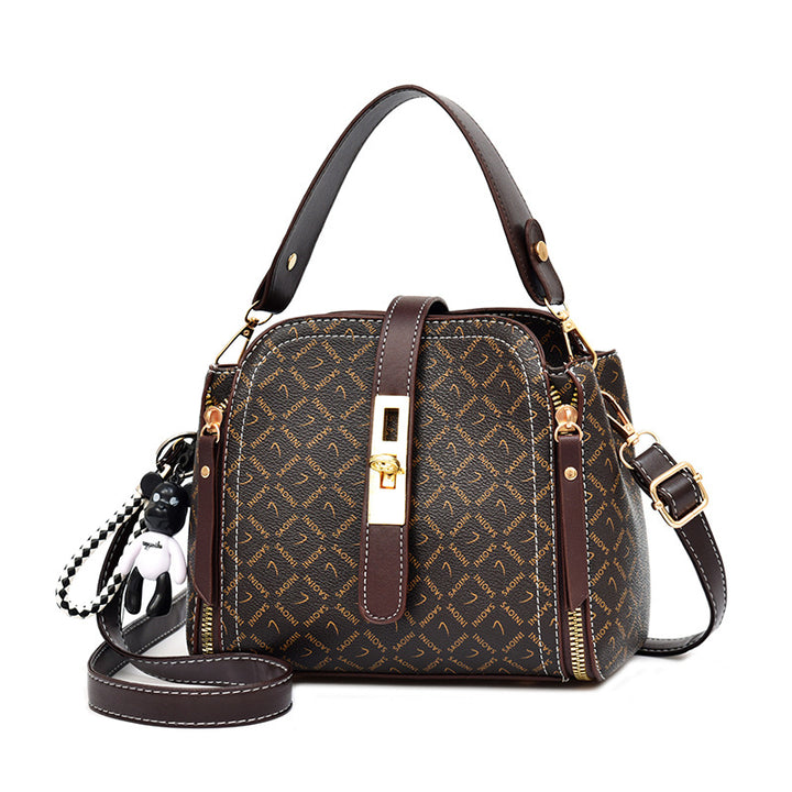 Fashion PU Leather Handbags Small Flap Crossbody Shoulder Messenger Bags Women Vintage Purse  Bags