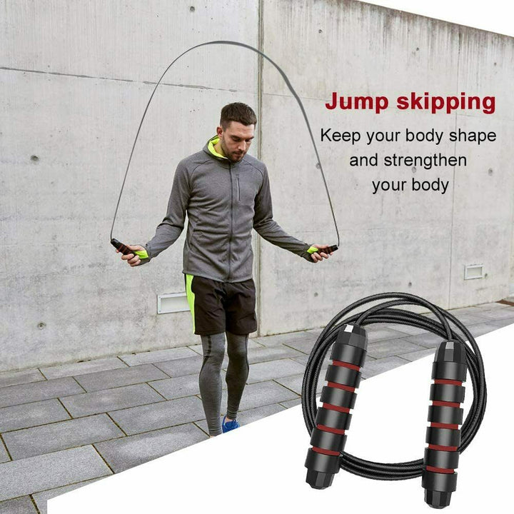 Adjustable Speed Skipping Rope