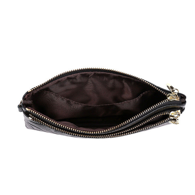 Leather coin purse