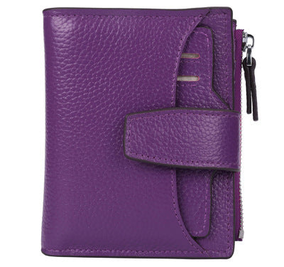 Leather lady's purse