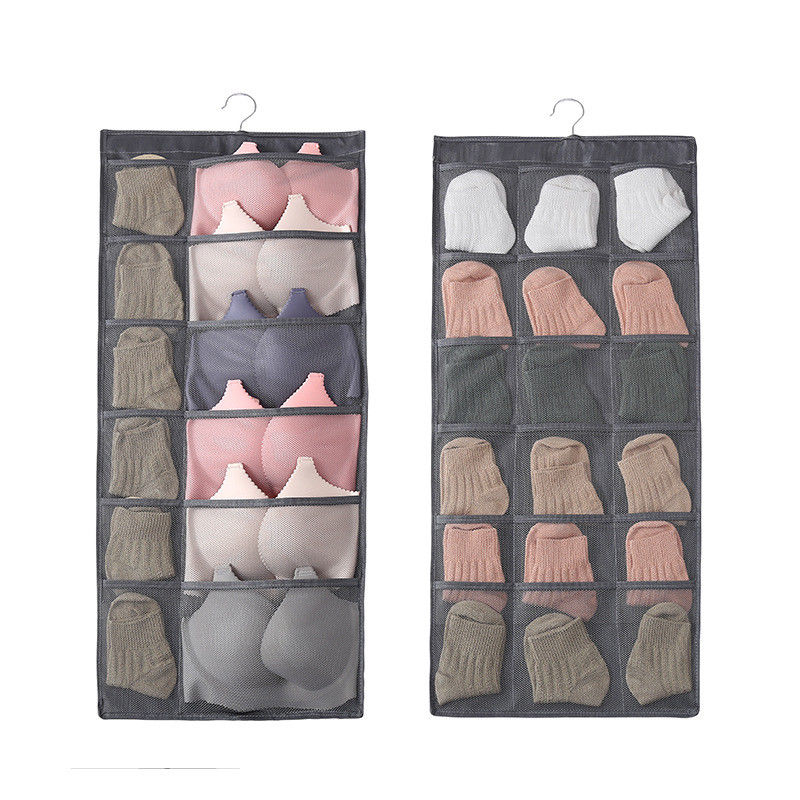 Hanging Storage Bag Hanging Bag Wall Hanging Type Large Multi-layer Hanging Type