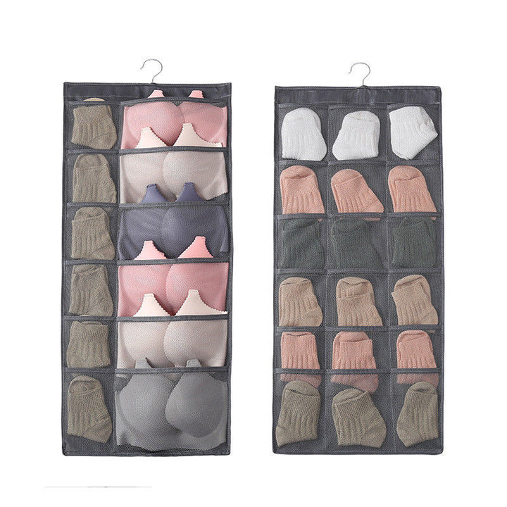 Hanging Storage Bag Hanging Bag Wall Hanging Type Large Multi-layer Hanging Type