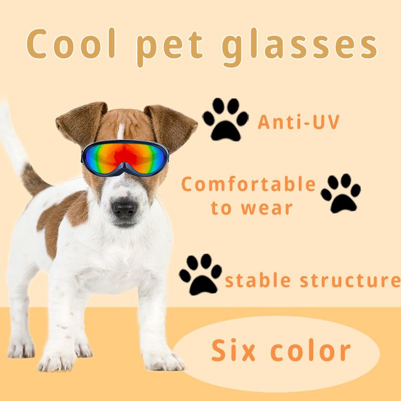 Cat Windproof Glasses Outdoor Pet Cool Sunglasses