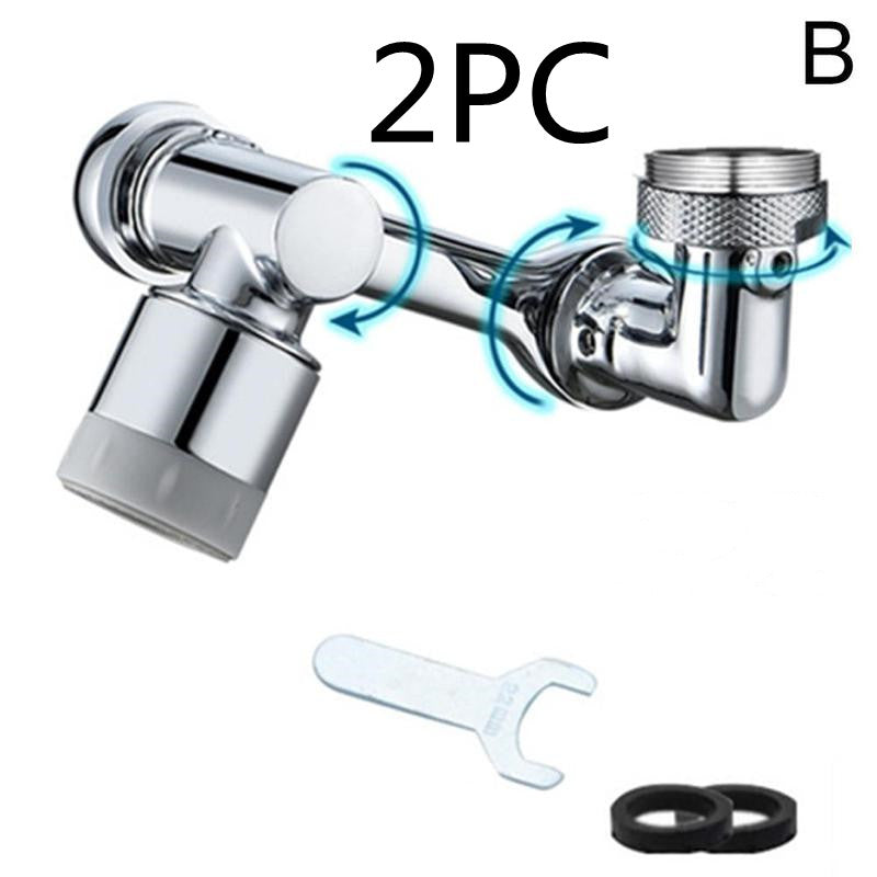 Universal 1080 Swivel Faucet Aerator Multifunction Faucet Extender Universal Swivel Splash Resistant Shower