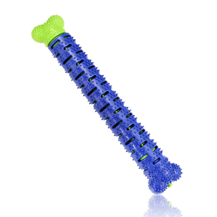 Dog Toys Toothbrush TPR Chew Bite Teeth Cleaning Pet Molar Brushing Stick Dogs Toothbrush Chewing Bite Toy Durable Chewing