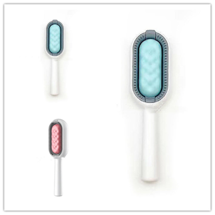 Hair Removal Comb With Disposable Wipes Sticker Cat