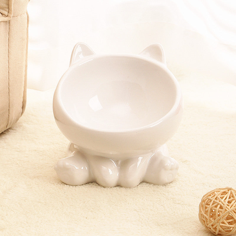 Ceramic Cat Neck Bowl