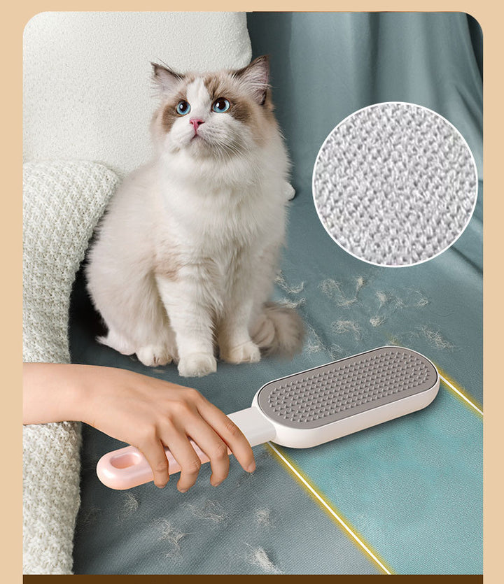 Double-Sided Clothing Pet Dust Hair Removal Brush Pet Hair Remover For Couch Pet Hair Remover For Laundry Car Carpet Clothes Dog Hair Remover Brush Cat Hair Remover Tool Hair Remover For Furniture