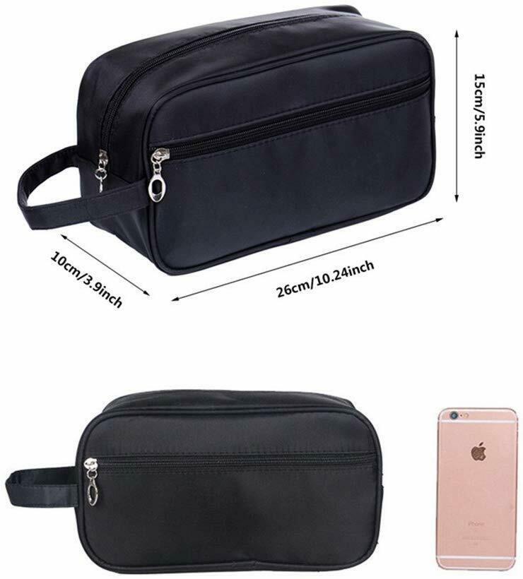 Travel Toiletry Bag Dopp Kit for Men & Women Cosmetics Makeup Shaving Organizer