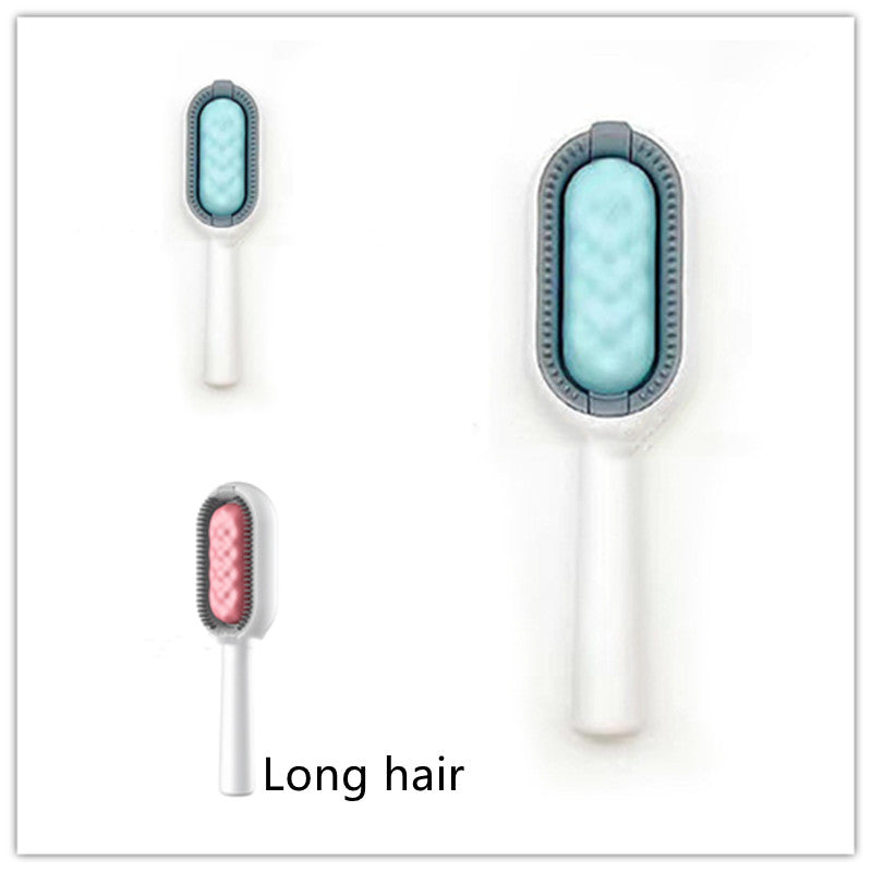 Hair Removal Comb With Disposable Wipes Sticker Cat