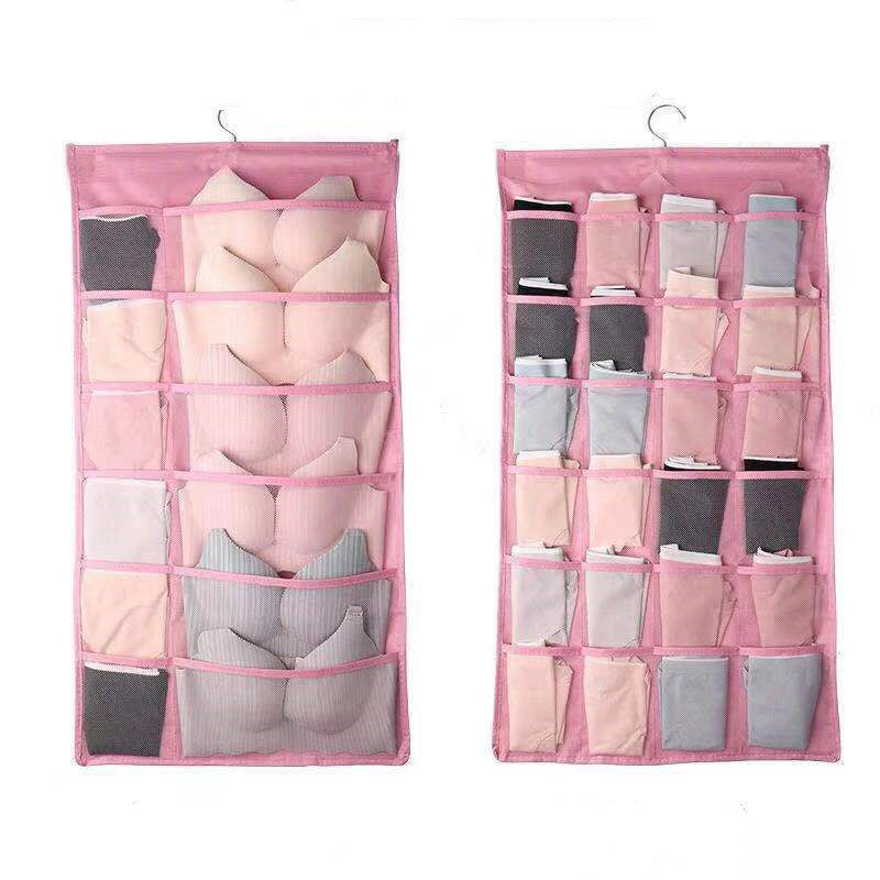 Hanging Storage Bag Hanging Bag Wall Hanging Type Large Multi-layer Hanging Type