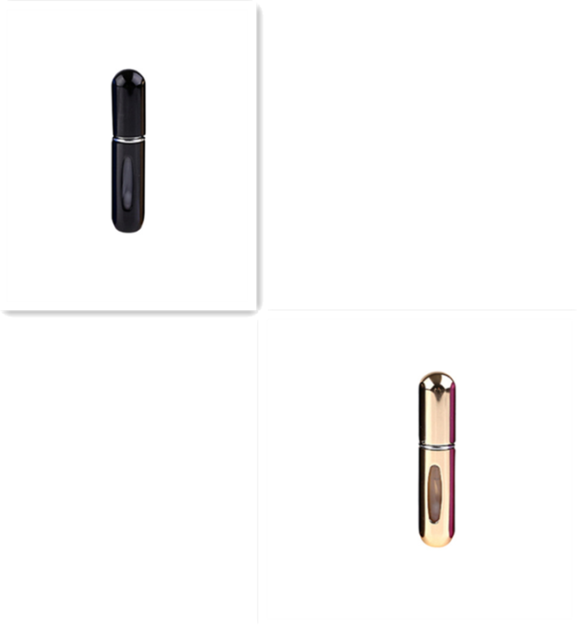 Mini Portable Refillable Perfume Bottle Refill Spray Cosmetic Container Atomizer Wholesale For Travel