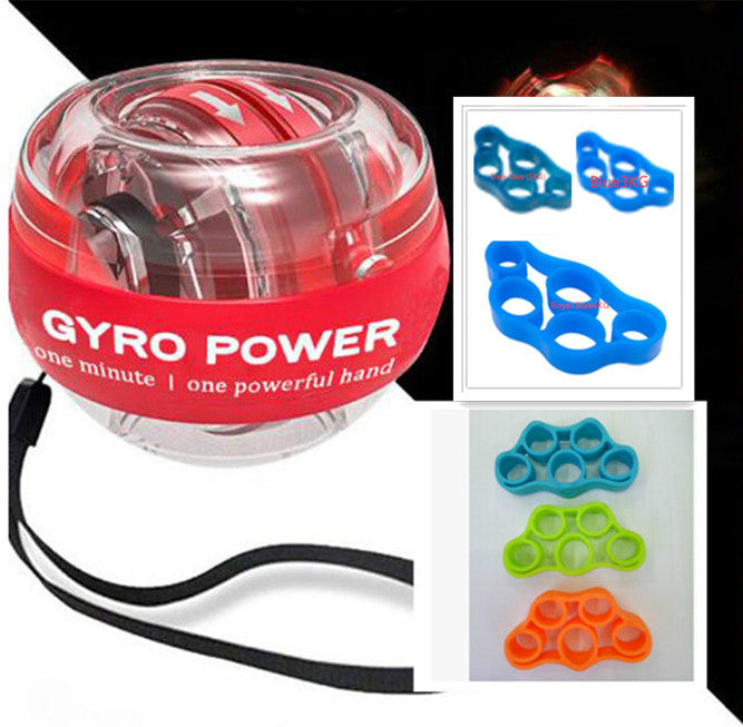 Hand Strengthener Wrist Ball Super Gyroscope Powerball Self-starting Gyro Arm Force Trainer Muscle Relax Gym Fitness Equipment