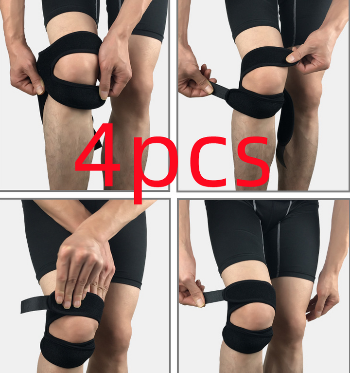 Professional Patella Band Sports Knee Support Shock Absorbing Compression Leggings