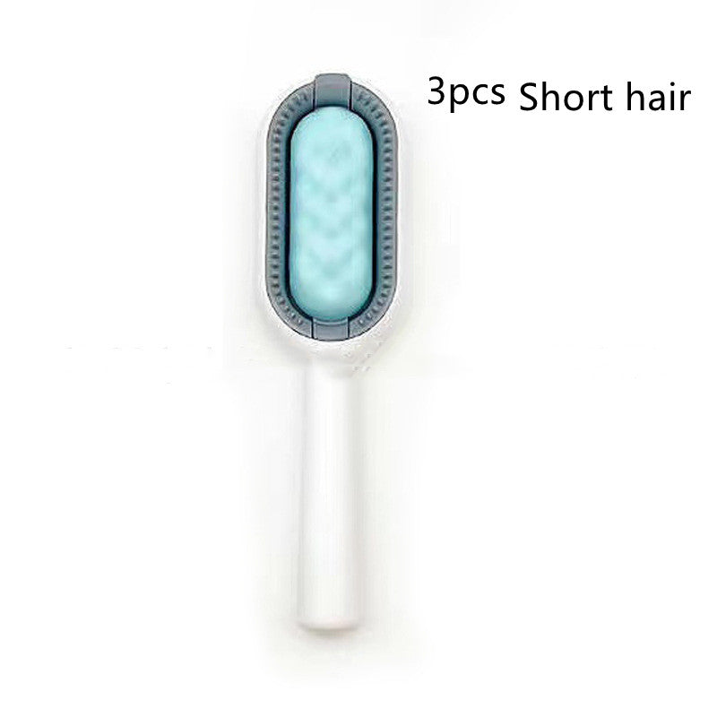 Hair Removal Comb With Disposable Wipes Sticker Cat