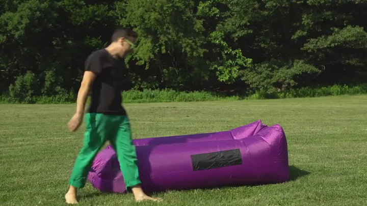 Inflatable Lazy Bag Air Banana Sofa Sleeping Bag